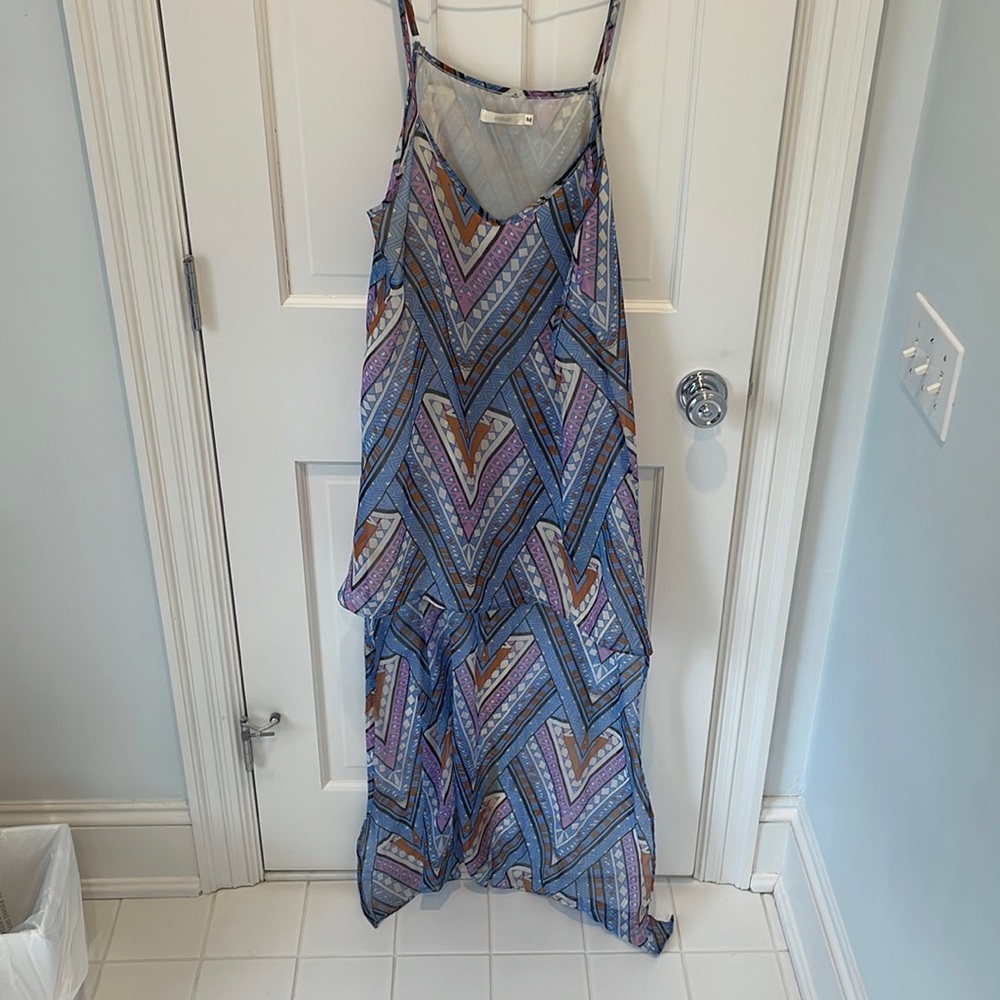 High-low dress from Millau